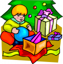Christmas Presents Clipart