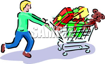 Christmas Presents Clipart