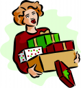 Christmas Presents Clipart