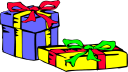 Christmas Presents Clipart