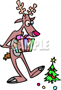Christmas Presents Clipart