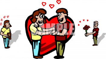 Romantic Clipart