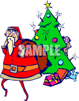 Santa Claus Clipart