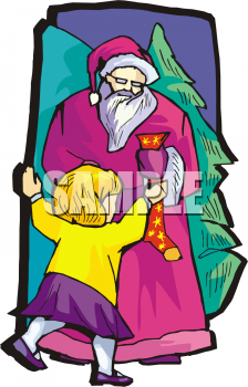 Santa Claus Clipart
