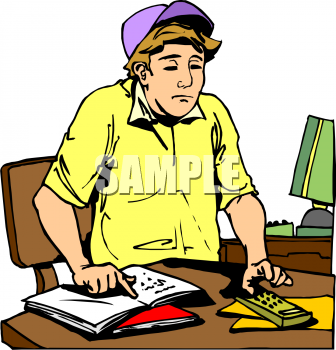 Homework Clipart