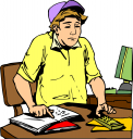 Homework Clipart