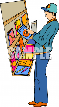 School Library Clipart