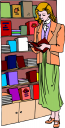 School Library Clipart
