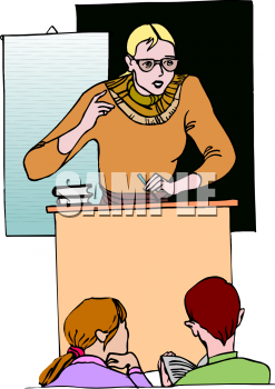 Professor Clipart