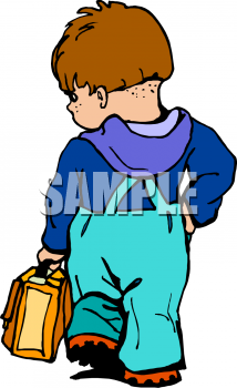 School Backpack Clipart