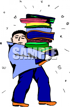 School Book Clipart