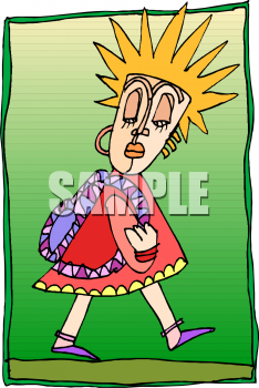 School Backpack Clipart