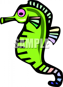 Seahorse Clipart