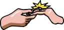 Engagement Clipart