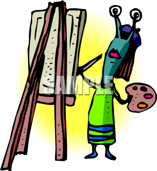 Painter Clipart