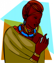 African Clipart