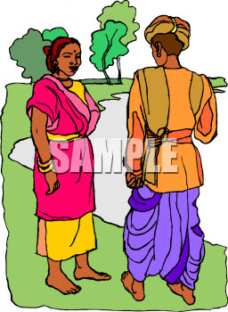 Indian Culture Clipart