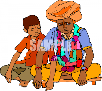 Indian Culture Clipart