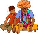 Indian Culture Clipart