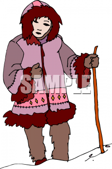 Eskimo Clipart