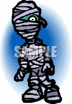 Halloween Mummy Clipart