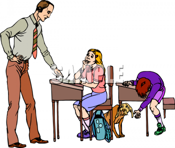 School Classroom Clipart