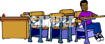 School Classroom Clipart