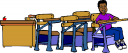 School Classroom Clipart