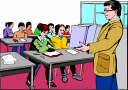 School Classroom Clipart