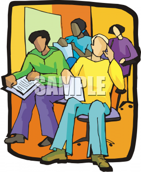 School Classroom Clipart