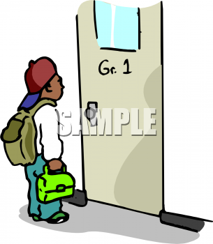 School Backpack Clipart