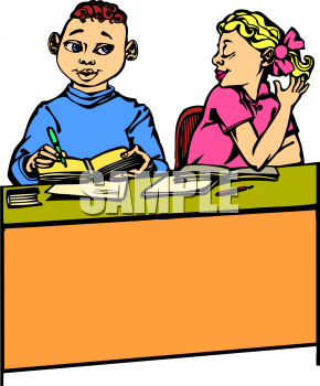 School Classroom Clipart