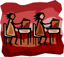School Classroom Clipart