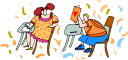 School Classroom Clipart