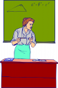 School Classroom Clipart