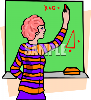 School Chalkboard Clipart