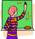 School Chalkboard Clipart