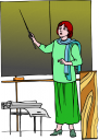 School Classroom Clipart