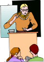 School Classroom Clipart