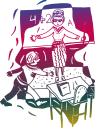School Classroom Clipart