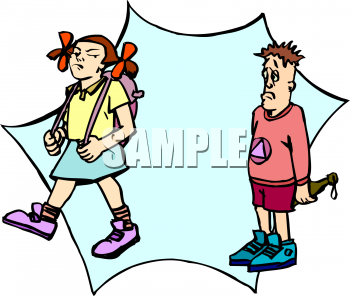 School Backpack Clipart