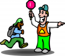 School Backpack Clipart