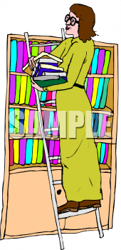 School Library Clipart