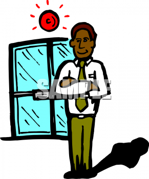 School Principal Clipart