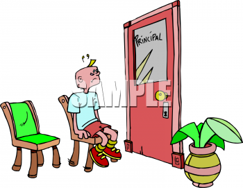School Principal Clipart