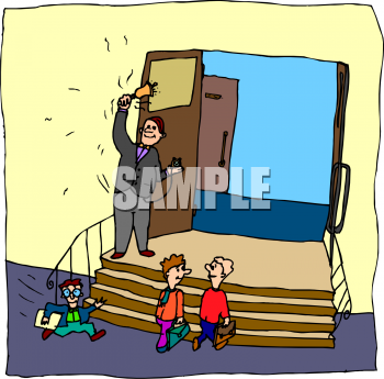 School Bell Clipart