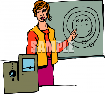 Royalty Free Professor Clipart