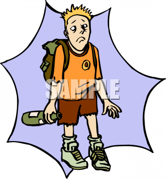 School Backpack Clipart
