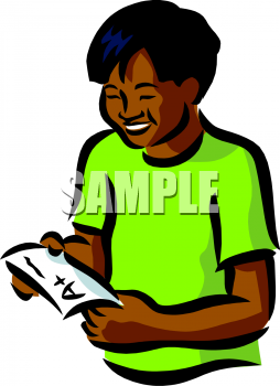 Royalty Free Student Clipart