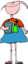 School Book Clipart